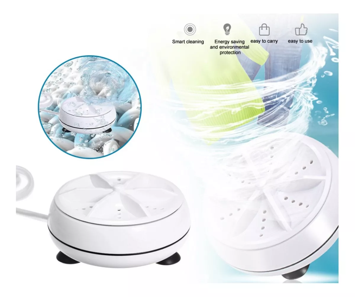 Miniatura 2 de Mini  Centrifugado Lavadora Portátil